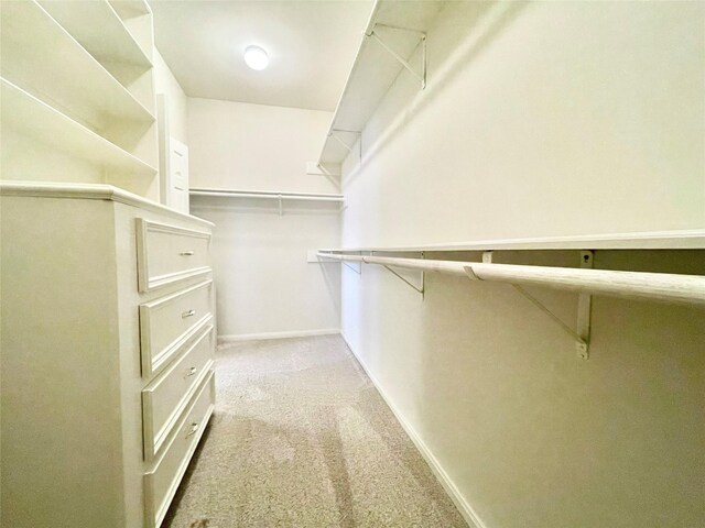 1265 Ridgewood Pl, Houston, TX 77055 - spacious closet featuring light carpet