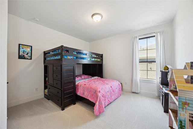 21502 Lowlands Ln, Cypress, TX 77433 - bedroom with light colored carpet and baseboards