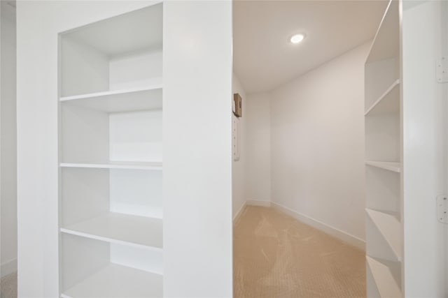 21502 Lowlands Ln, Cypress, TX 77433 - spacious closet with carpet flooring