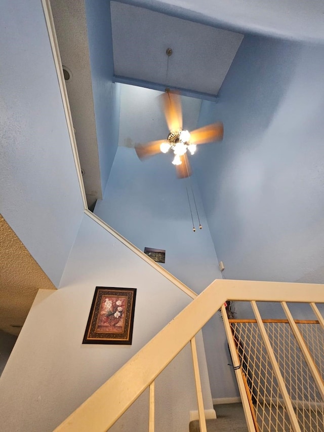9807 Bent Branch Ln, Dallas, TX 75243 - detailed view of a ceiling fan