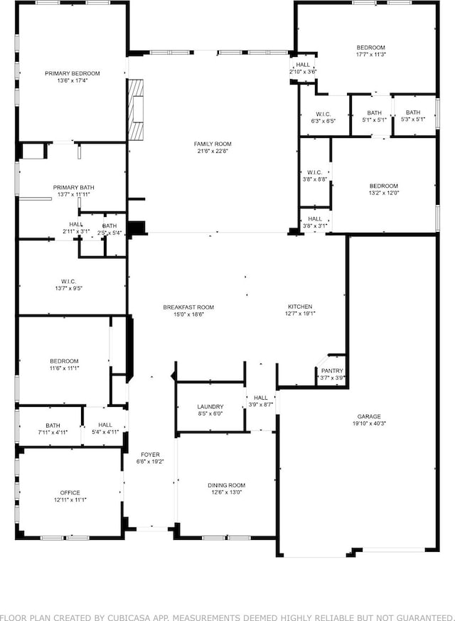 506 Chirping Sparrow Ct, Pinehurst, TX 77362 - room layout
