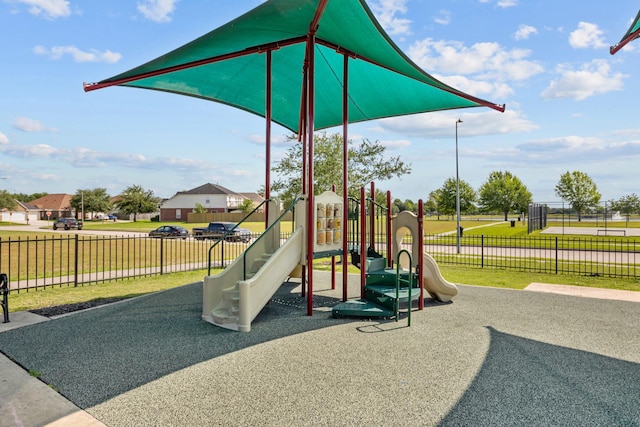 8414 Coriander Ln, Baytown, TX 77521 - view of communal playground