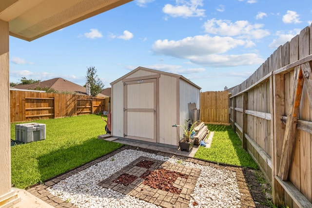 8414 Coriander Ln, Baytown, TX 77521 - view of shed