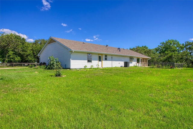 2368 Old Columbus Rd N, Sealy, TX 77474 - view of rear view of property