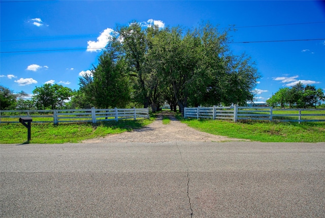 2368 Old Columbus Rd N, Sealy, TX 77474 - view of dirt / gravel driveway