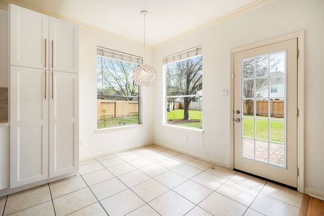 3815 Shadow Knoll Ct, Houston, TX 77082 - doorway to outside featuring ornamental molding and baseboards