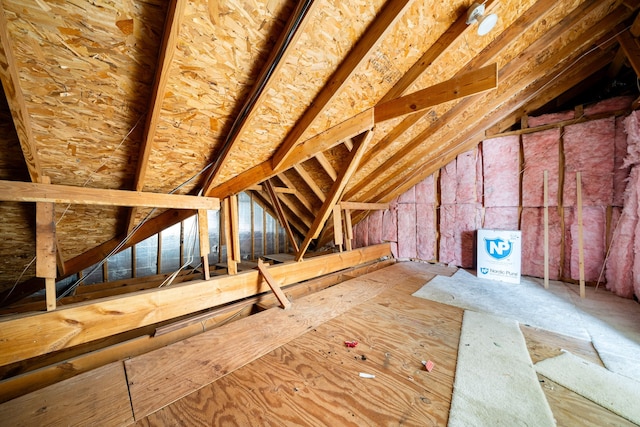 3815 Shadow Knoll Ct, Houston, TX 77082 - view of unfinished attic
