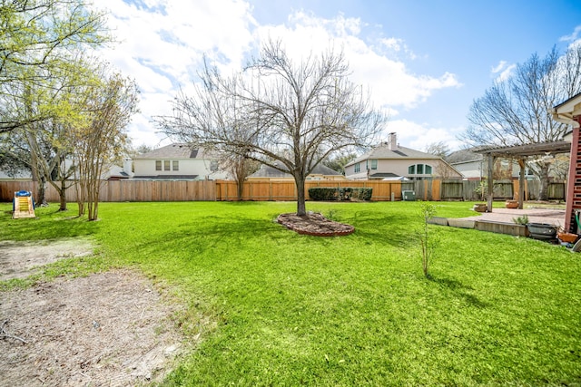 3815 Shadow Knoll Ct, Houston, TX 77082 - view of yard
