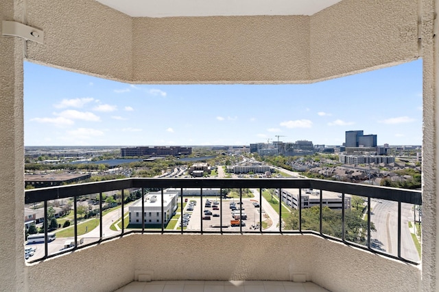 2001 Holcombe Blvd Unit 1605, Houston, TX 77030 - balcony featuring a city view