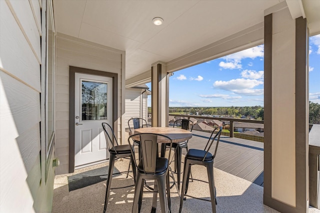 770 Dogberry Ct, Conroe, TX 77304 - view of patio / terrace with outdoor dining area