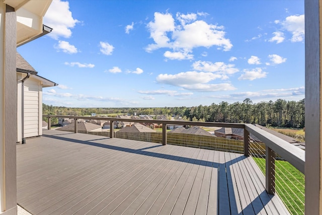 770 Dogberry Ct, Conroe, TX 77304 - view of wooden deck