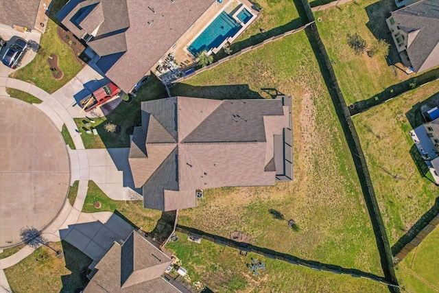 770 Dogberry Ct, Conroe, TX 77304 - drone / aerial view