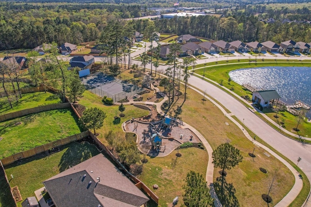 770 Dogberry Ct, Conroe, TX 77304 - aerial view of property's location featuring nearby suburban area and a nearby body of water