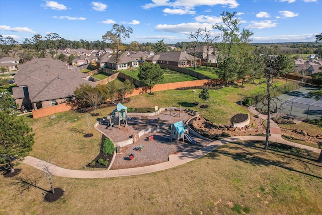 770 Dogberry Ct, Conroe, TX 77304 - aerial overview of property's location featuring nearby suburban area