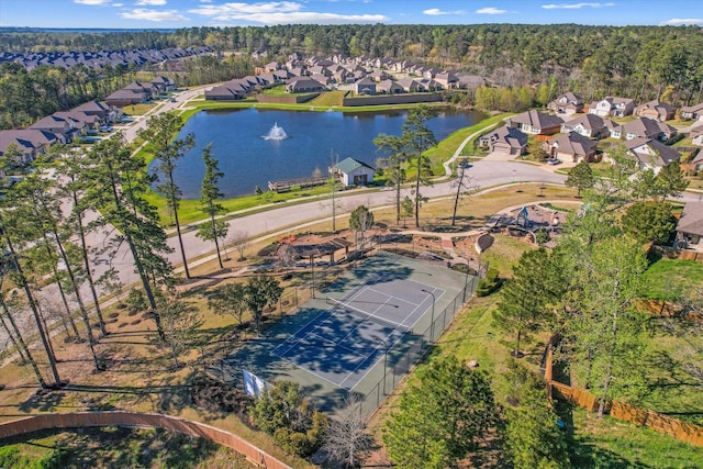 770 Dogberry Ct, Conroe, TX 77304 - aerial view of property's location featuring nearby suburban area and a nearby body of water