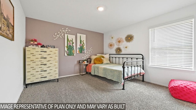 23792 Patchouli Terrace Dr, Splendora, TX 77372 - bedroom featuring carpet flooring and baseboards