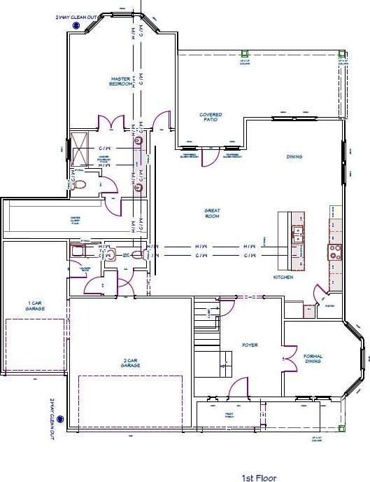 10913 Houston Dr, La Porte, TX 77571 - home floor plan