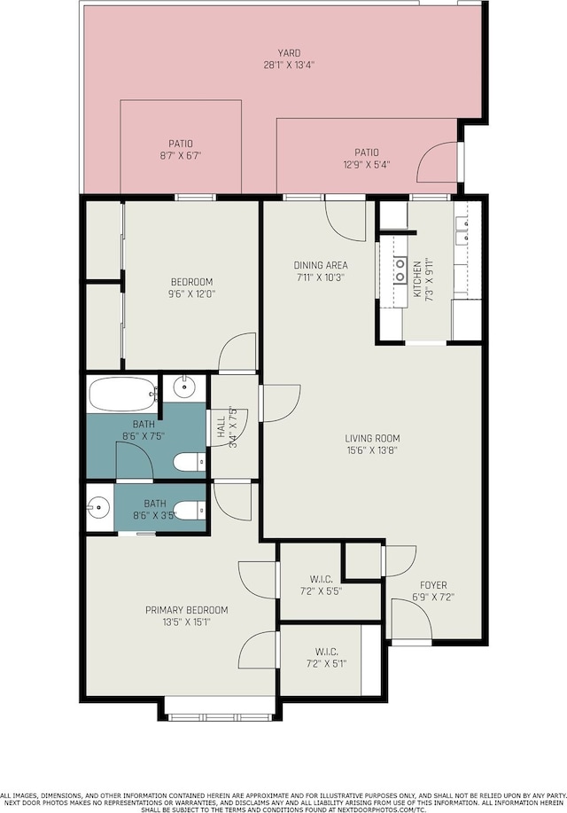 8245 Kingsbrook Rd Unit 139, Houston, TX 77024 - floor plan / room layout