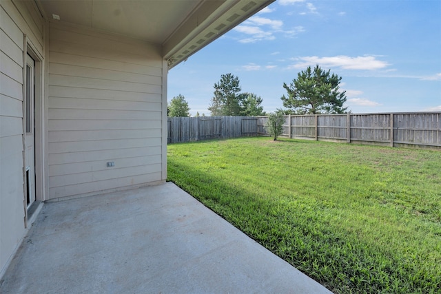 11355 Dawn Beach Ln, Conroe, TX 77304 - view of yard featuring a patio