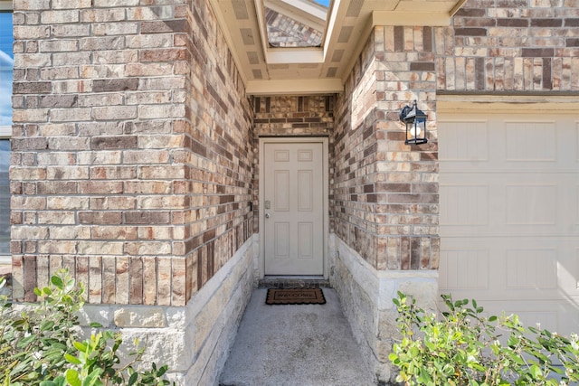 11355 Dawn Beach Ln, Conroe, TX 77304 - view of exterior entry with brick siding