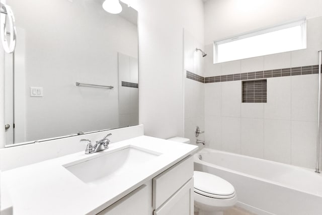 16912 Kempwood, Montgomery, TX 77316 - full bathroom with vanity and shower / tub combination