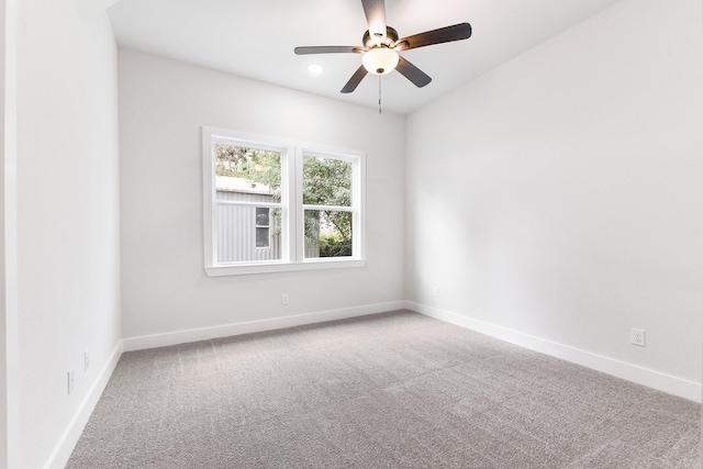 16912 Kempwood, Montgomery, TX 77316 - unfurnished room with carpet floors and ceiling fan