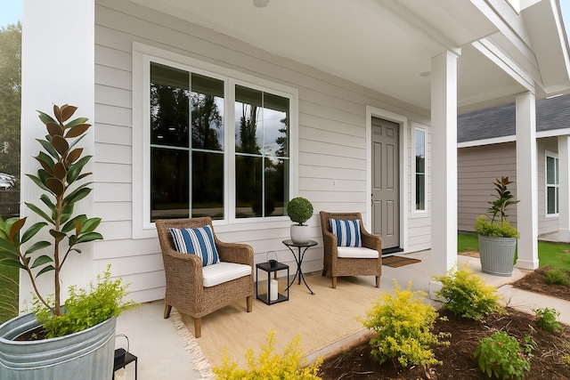 16912 Kempwood, Montgomery, TX 77316 - view of covered porch