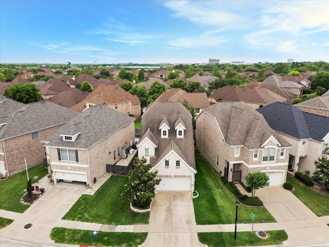 14402 Basalt Ln, Houston, TX 77077 - aerial perspective of suburban area