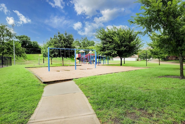 14402 Basalt Ln, Houston, TX 77077 - community playground with a lawn