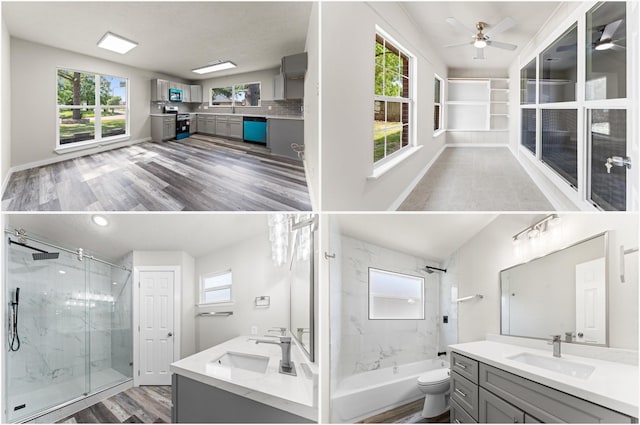 4434 Falcon Meadow Dr, Katy, TX 77449 - view of a document with a collage of images