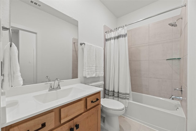 21106 Garden Palm Dr, Cypress, TX 77433 - full bath featuring toilet, vanity, and shower / bath combo