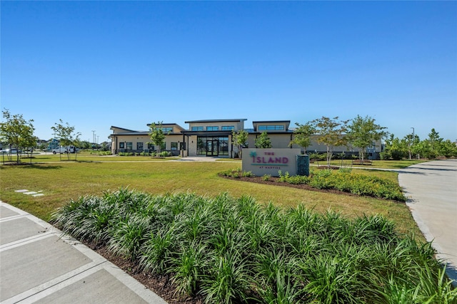21106 Garden Palm Dr, Cypress, TX 77433 - surrounding community featuring a lawn