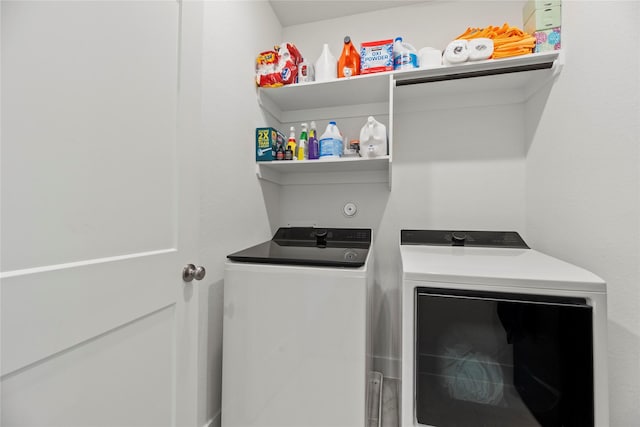 21106 Garden Palm Dr, Cypress, TX 77433 - washroom with washer and clothes dryer