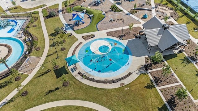 21106 Garden Palm Dr, Cypress, TX 77433 - aerial view of a community park