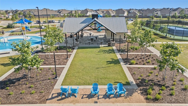 21106 Garden Palm Dr, Cypress, TX 77433 - view of community with a residential view
