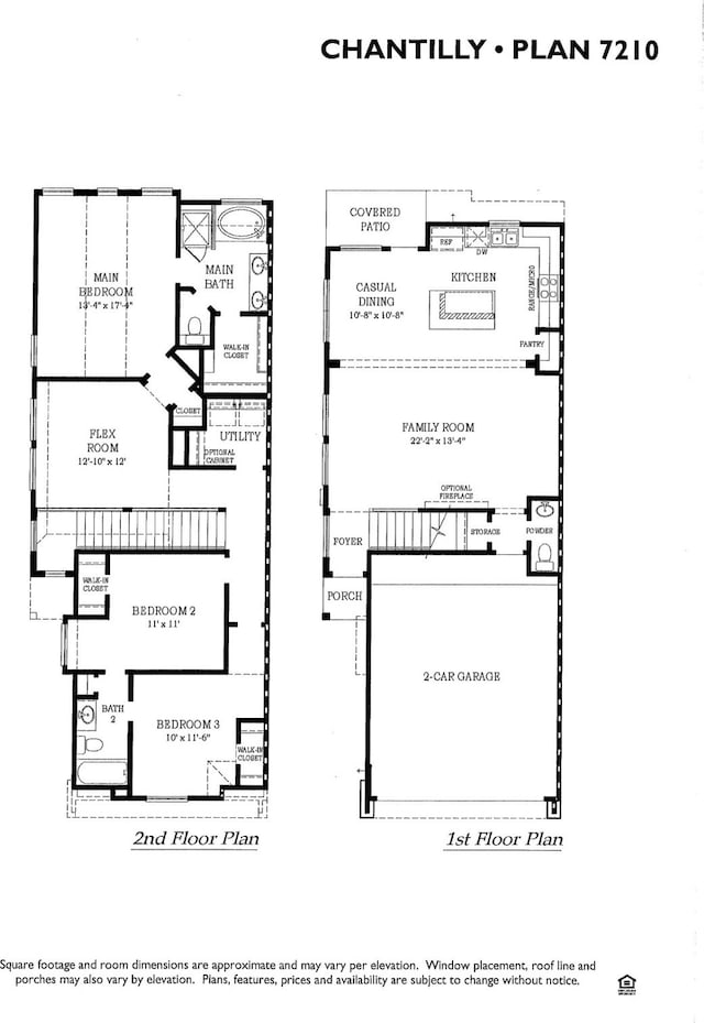 21106 Garden Palm Dr, Cypress, TX 77433 - property floor plan