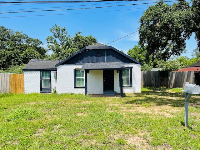 506 N Hackberry St, Sweeny, TX 77480 - bungalow-style house with brick siding and roof with shingles