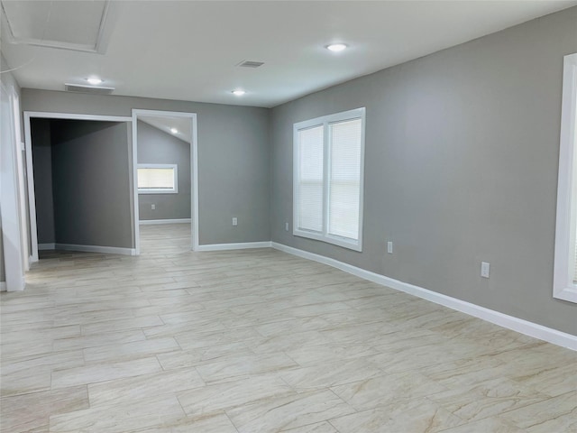 506 N Hackberry St, Sweeny, TX 77480 - spare room with recessed lighting and baseboards