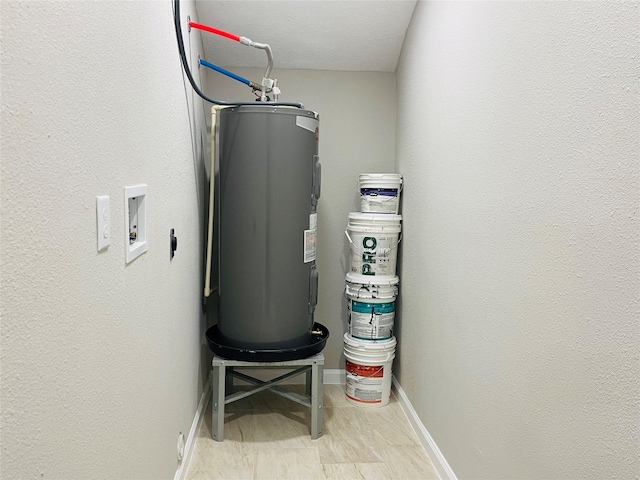 506 N Hackberry St, Sweeny, TX 77480 - utilities with water heater