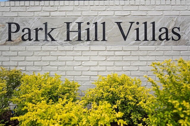 2906 Park Hill Ln, Stafford, TX 77477 - view of community / neighborhood sign