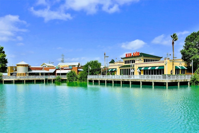 2906 Park Hill Ln, Stafford, TX 77477 - dock with a water view
