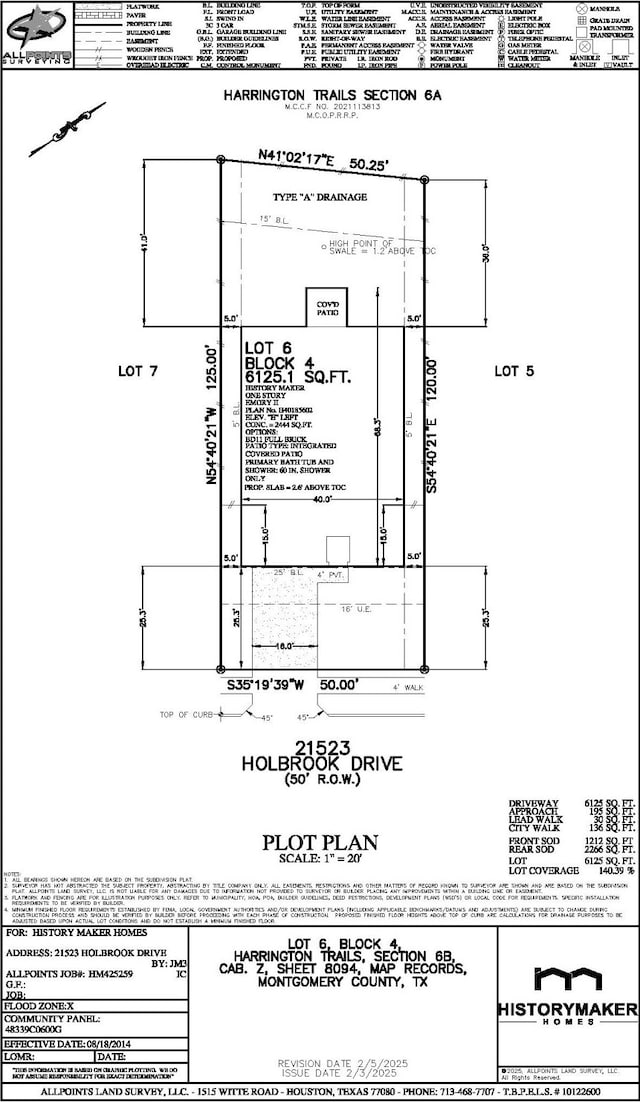 property floor plan