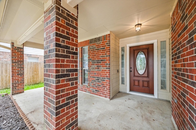 1056 Inverness Cv, Dickinson, TX 77539 - entrance to property featuring brick siding