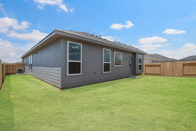 658 Cherry Tree Dr, La Marque, TX 77568 - back of house featuring central AC