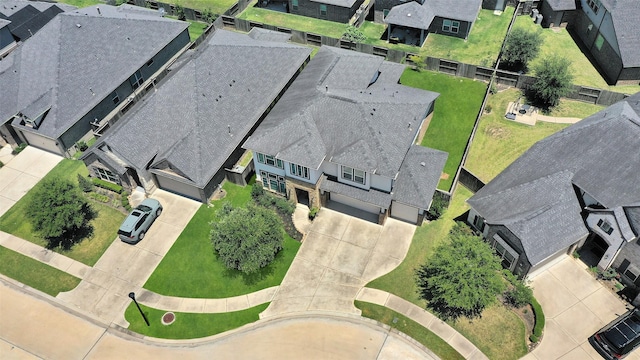6323 Grand Summit Ct, Katy, TX 77494 - aerial view of residential area