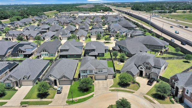 6323 Grand Summit Ct, Katy, TX 77494 - aerial perspective of suburban area