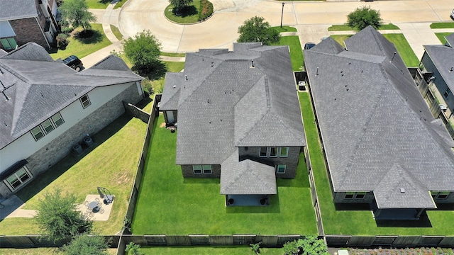 6323 Grand Summit Ct, Katy, TX 77494 - aerial perspective of suburban area