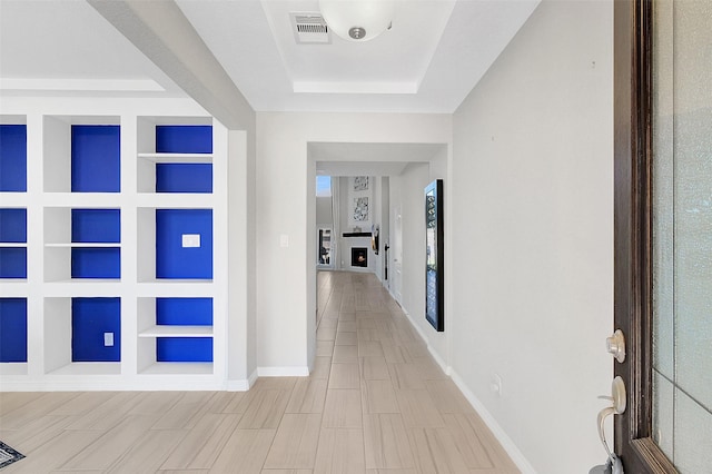6323 Grand Summit Ct, Katy, TX 77494 - hall featuring built in features and baseboards