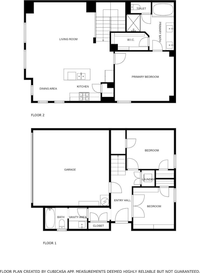 34 N Hutcheson St, Houston, TX 77003 - room layout