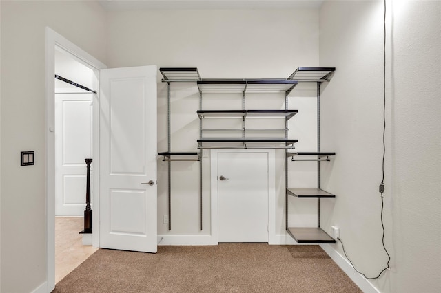 34 N Hutcheson St, Houston, TX 77003 - walk in closet featuring carpet